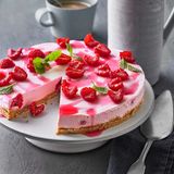 Himbeer-Frischkäse-Torte: Thermomix ® Rezept
