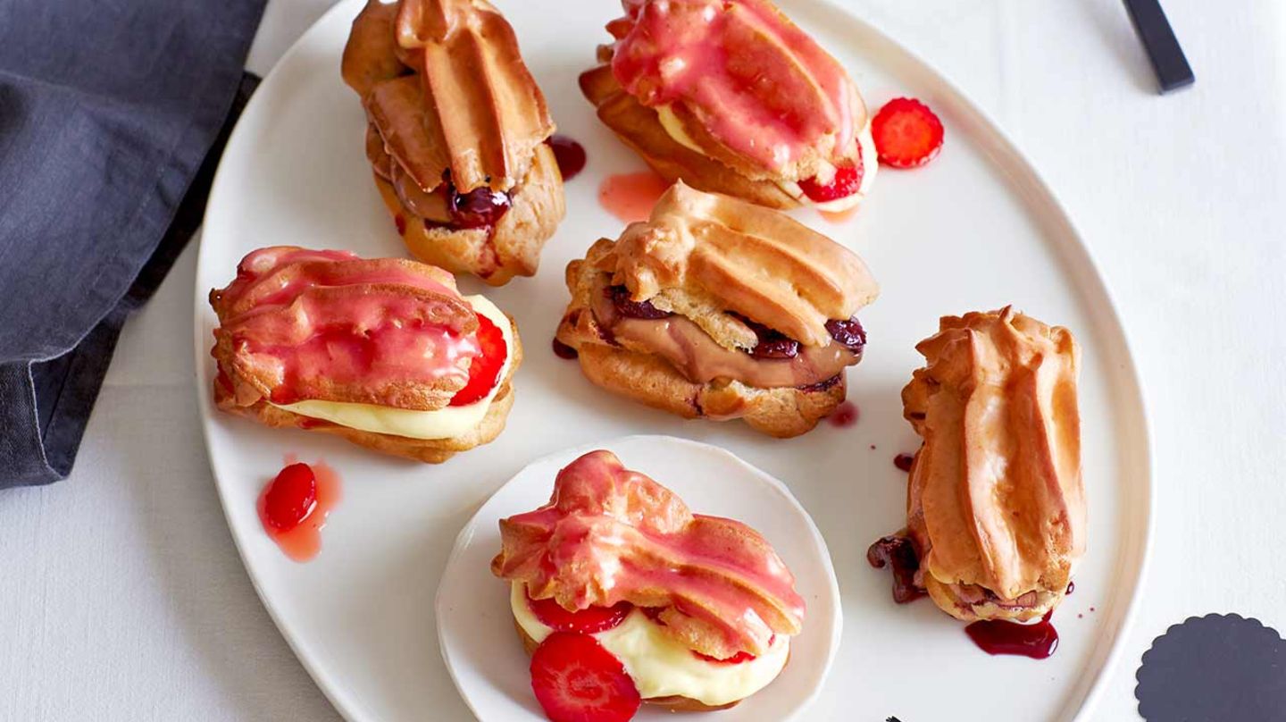Éclairs: Thermomix ® Rezept