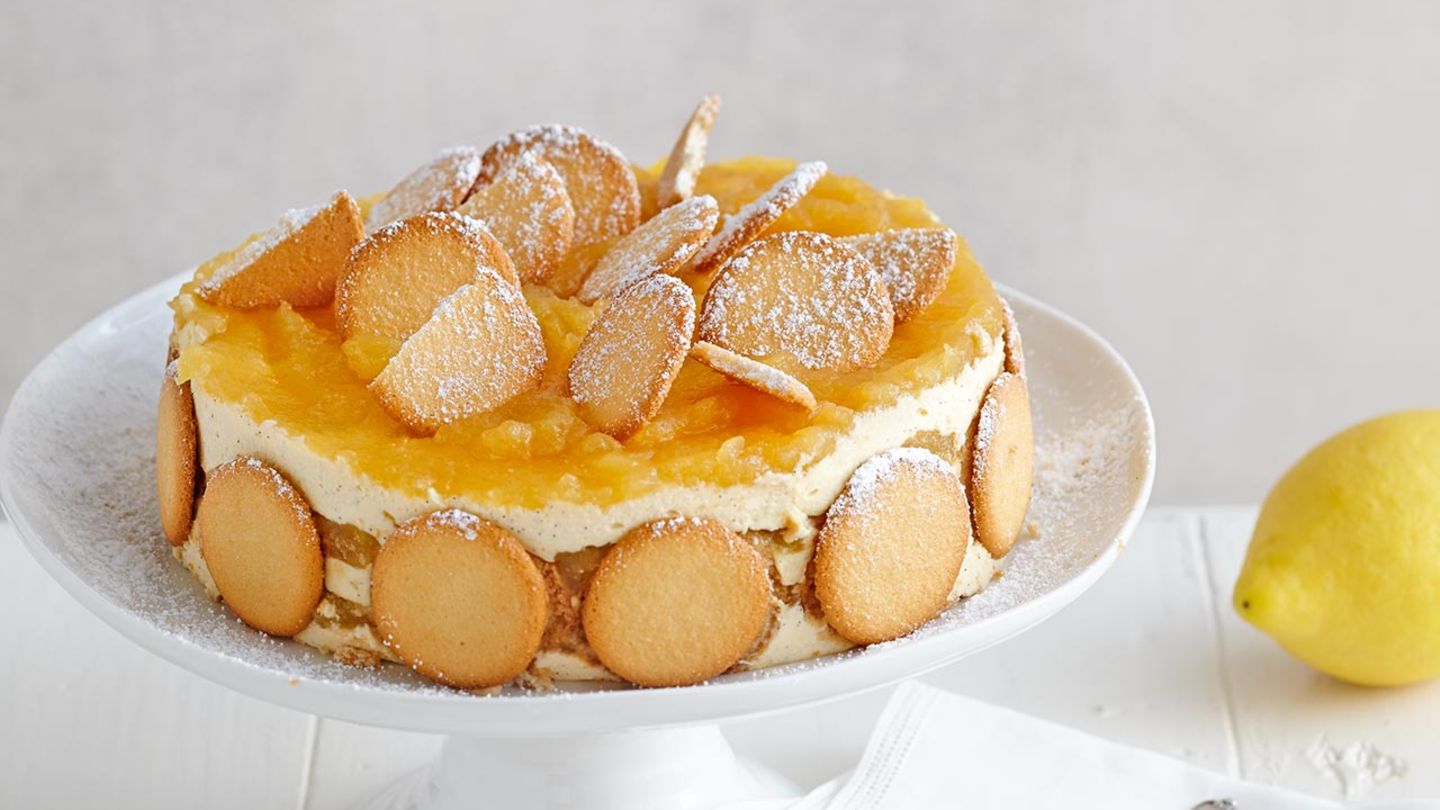 Apfel-Keks-Charlotte: Thermomix ® Rezept