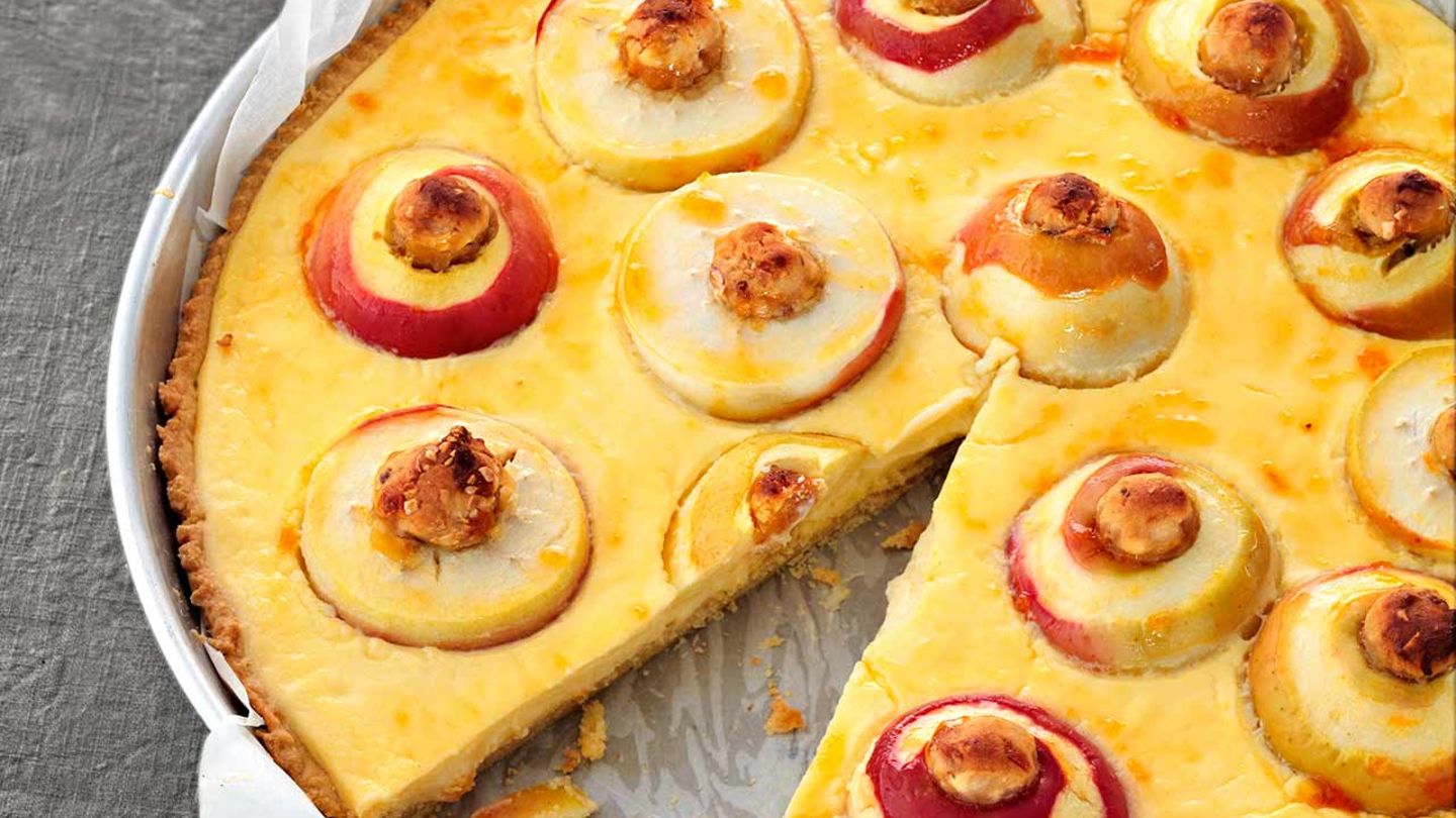 Bratapfelkuchen: Thermomix ® Rezept