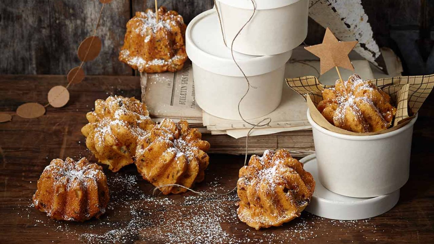 Englische Früchtekuchen: Thermomix ® Rezept