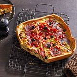 Chorizo-Quiche: Thermomix ® Rezept