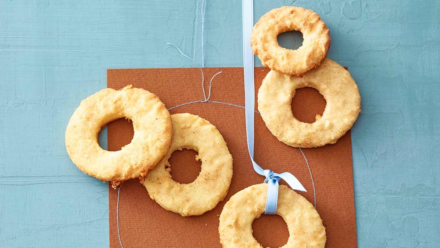 Apfelringe Rezept Essen Und Trinken