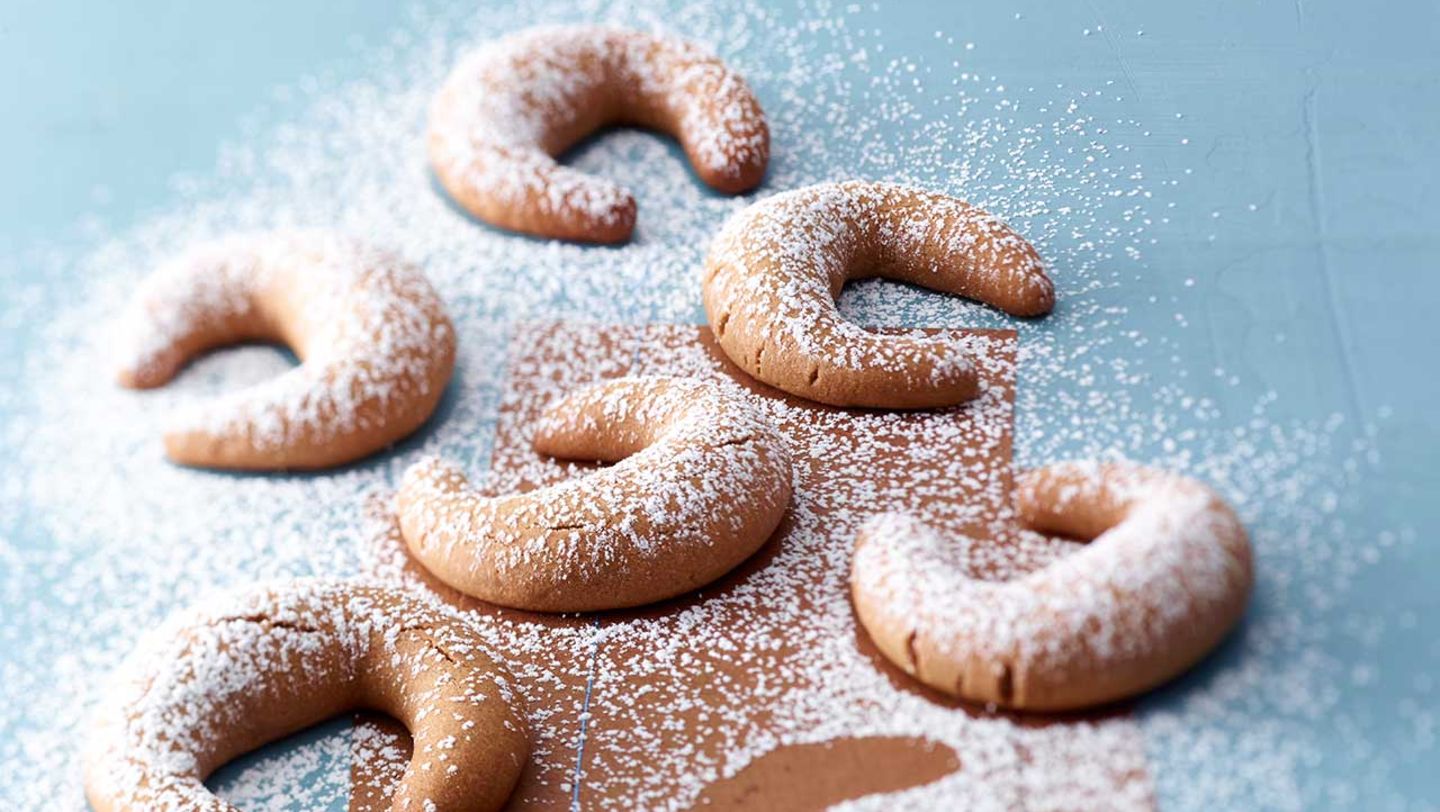 Würzige Nougatkipferln Rezept