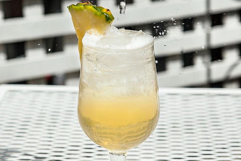 Surf City Spritz mit St-Germain Surf City Spritz mit St-Germain