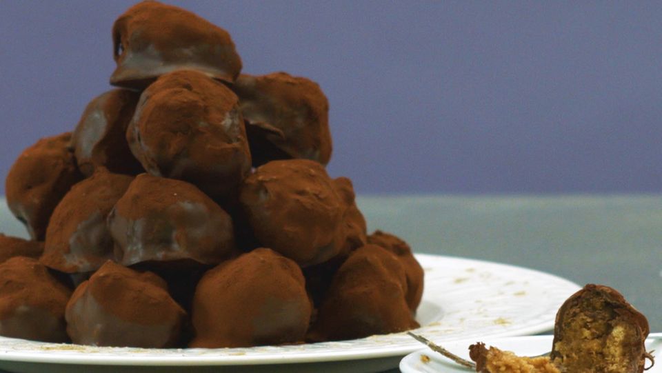 Banoffee Kugeln Banoffee Kugeln