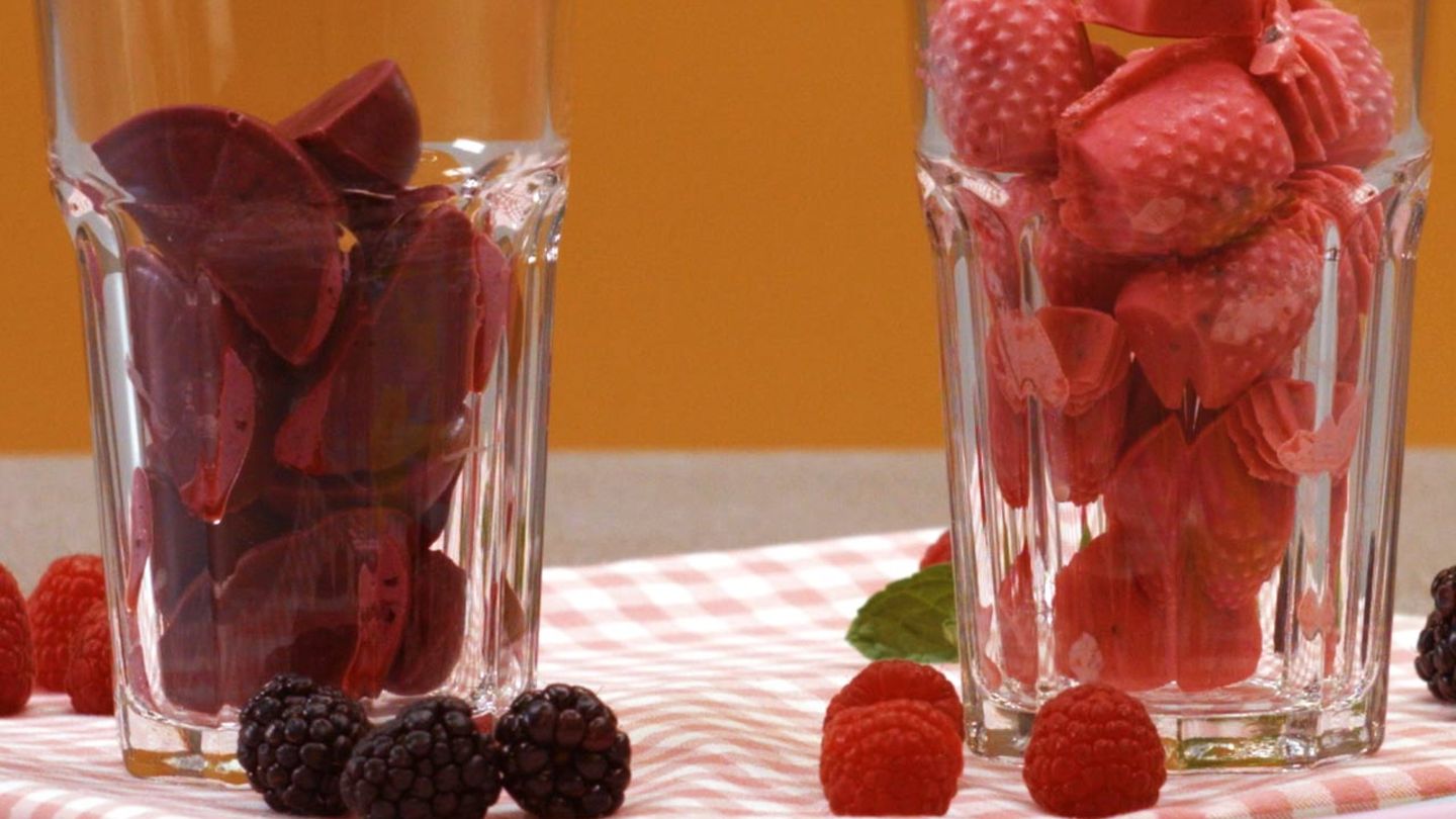 Frozen Yogurt Bites Rezept