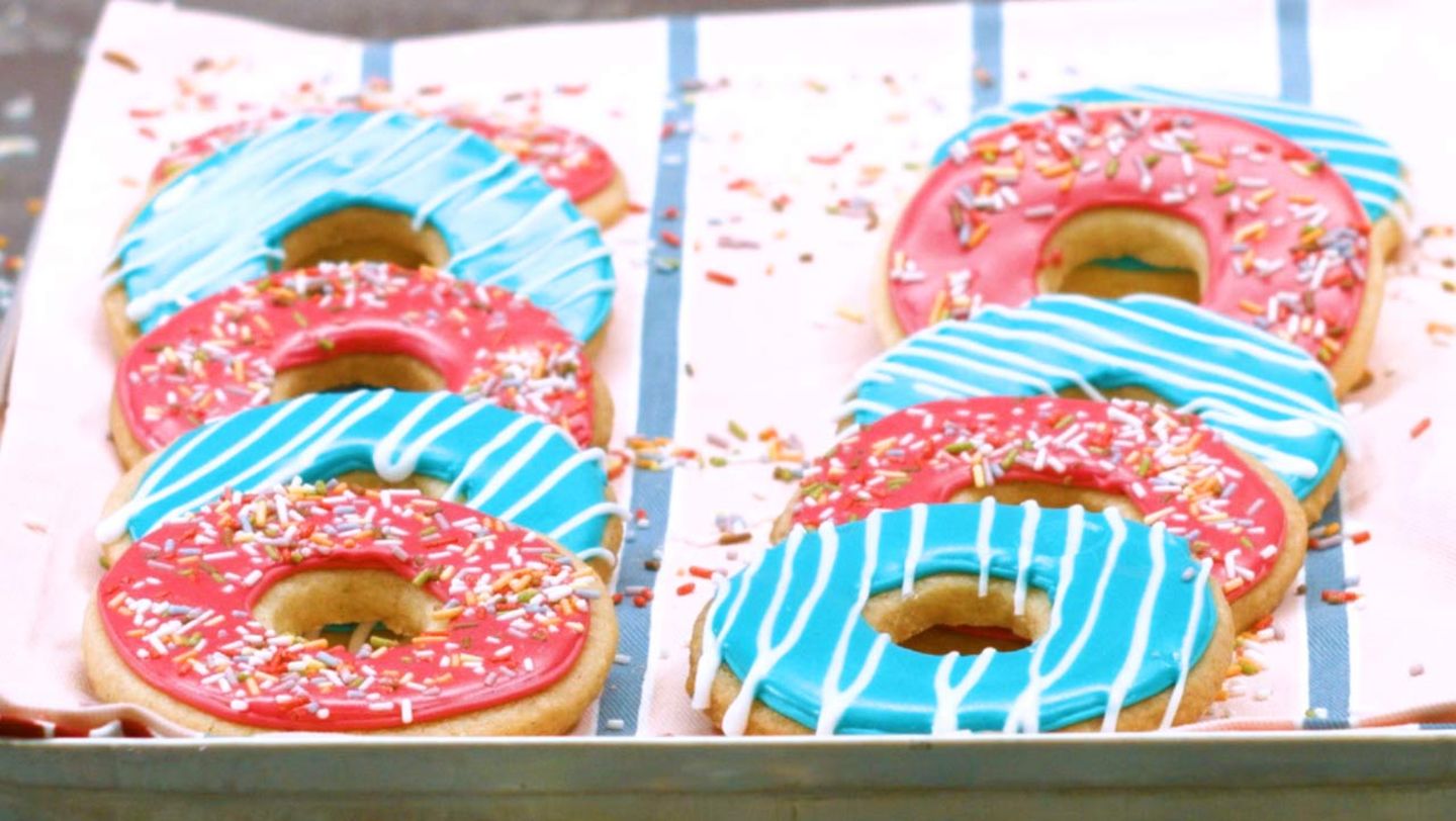 Donut-Kekse Rezept
