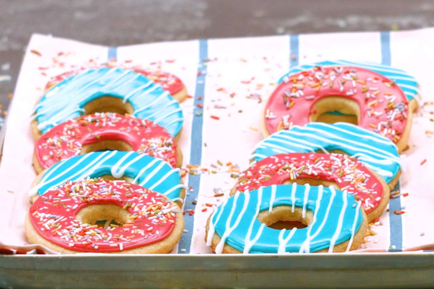 Donut Kekse Rezept Essen Und Trinken