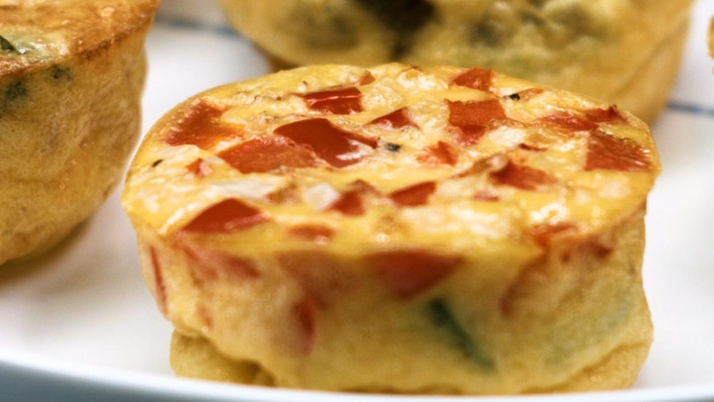 Omelette-Muffins Rezept