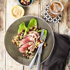 Rinderfilet mit Chipotle-Mayonnaise