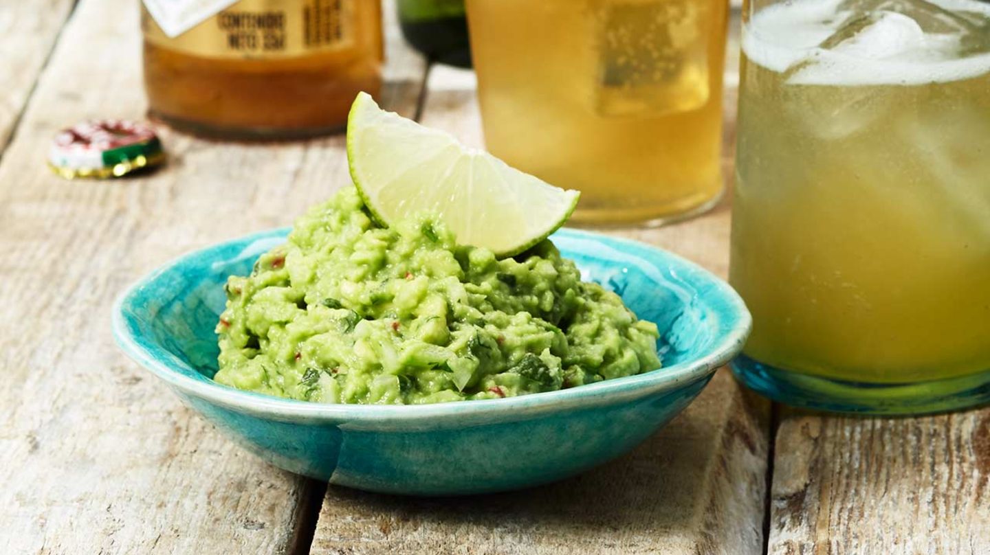 Die perfekte Guacamole Rezept