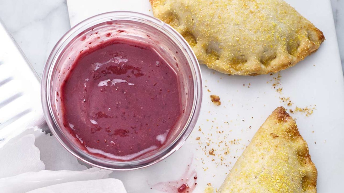 Cornish Pasties mit Cumberland-Sauce Rezept
