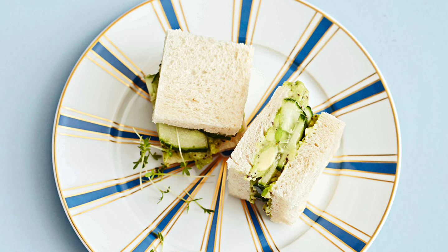 Sandwiches mit Avocado und Kaffee Rezept