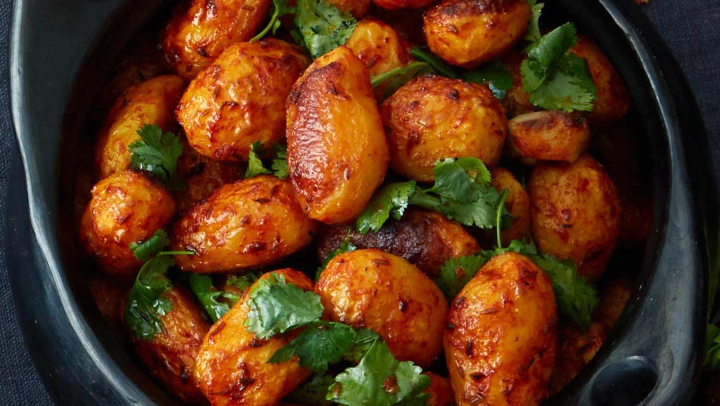 Batata Harra (Röstkartoffeln) Rezept [ESSEN UND TRINKEN]