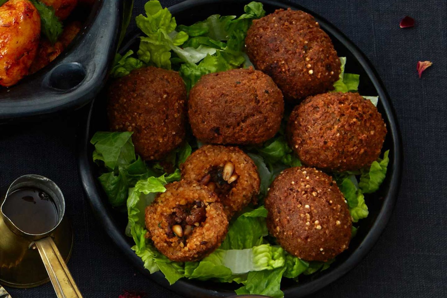Kibbeh Bulgur Hack Ballchen Rezept Essen Und Trinken 