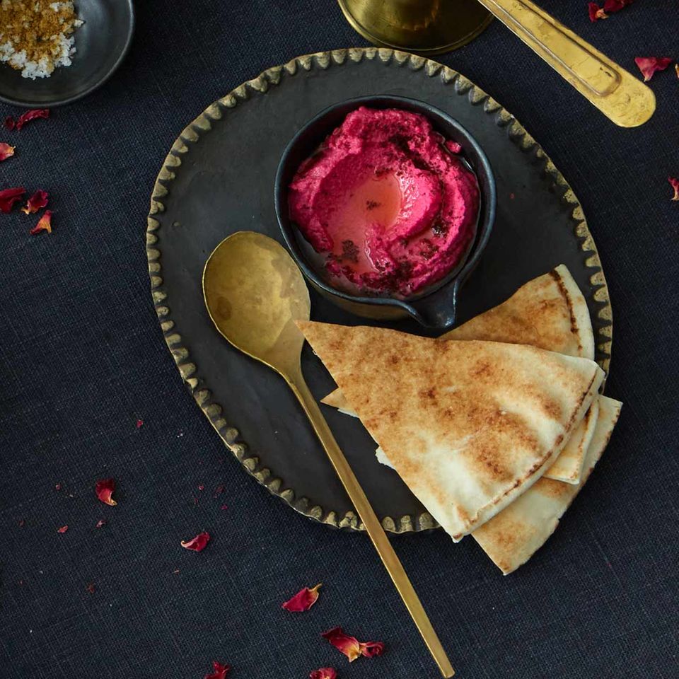 Rote-Bete-Hummus
