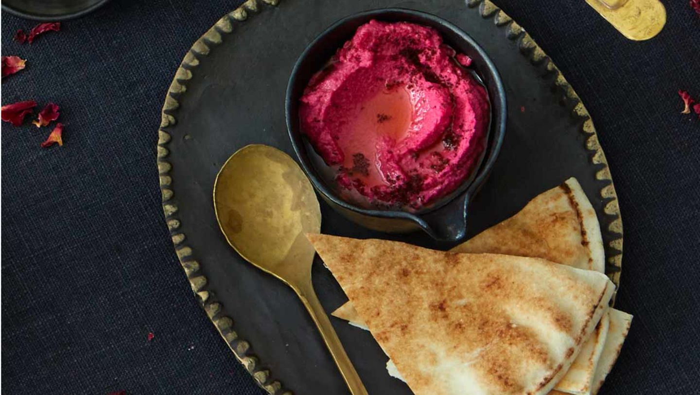 Rote-Bete-Hummus Rezept