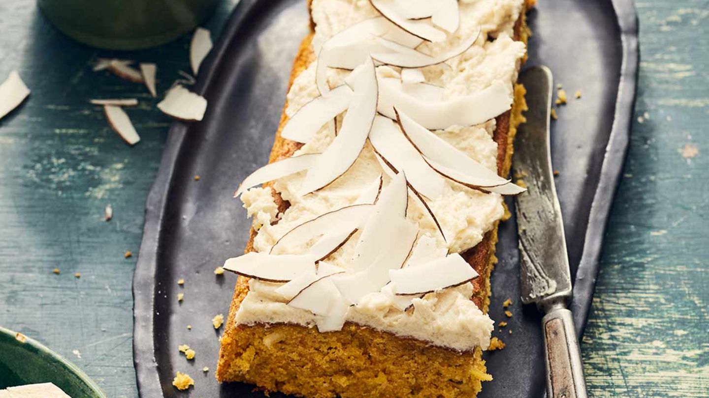 Kokos-Möhren-Kuchen Rezept