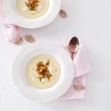 Sellerie-Pastinaken-Suppe