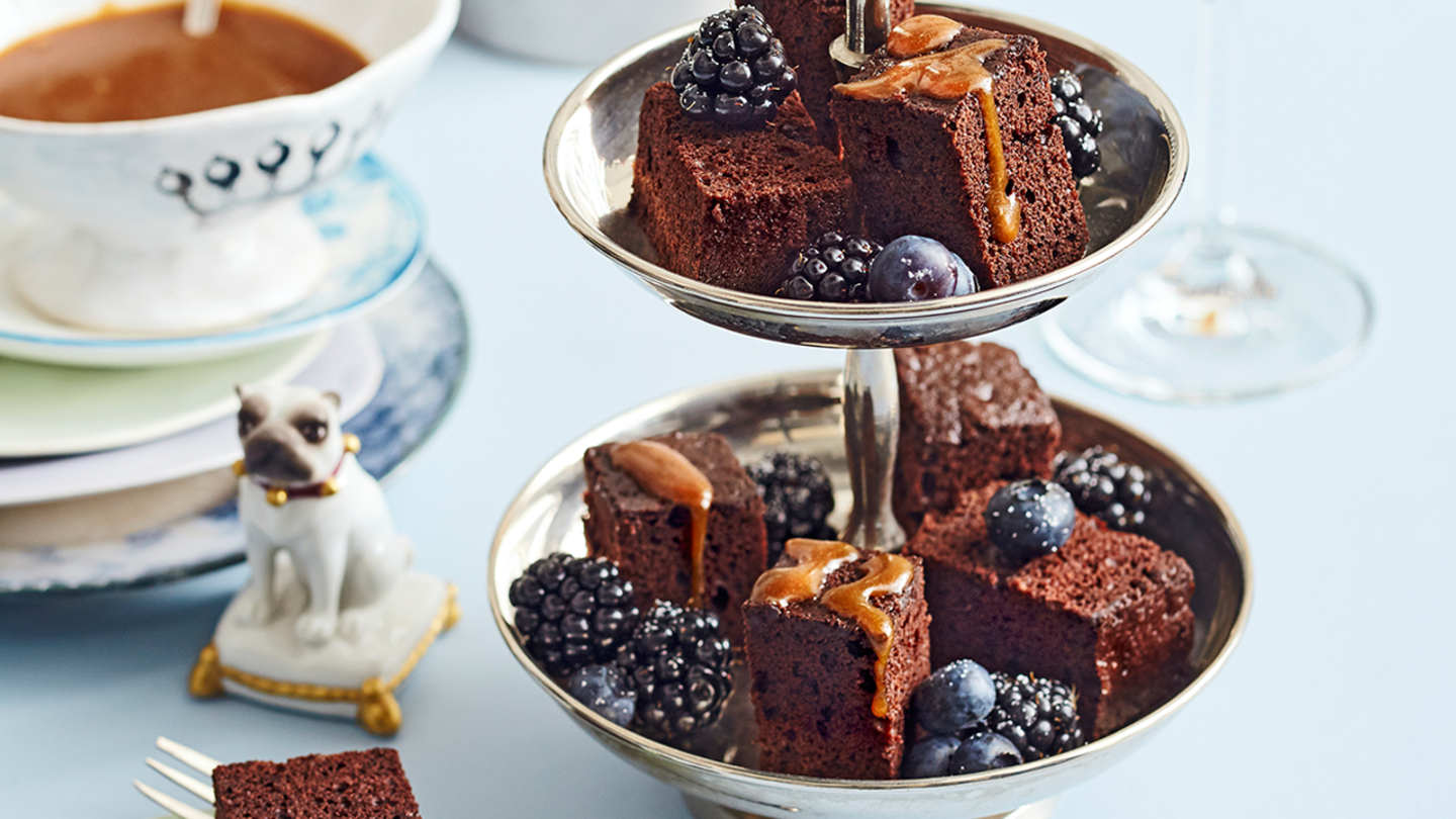 Guinness-Chocolate-Cake mit Guinness-Karamell-Sauce Rezept