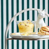 Lemon Curd mit kandiertem Ingwer und Kapern