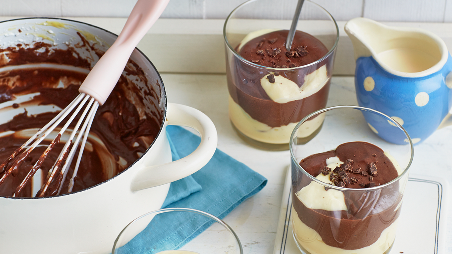 Marmorpudding Rezept