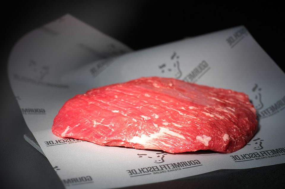 American Flank-Steak, Bachlappen, Bavette American Flank-Steak, Bachlappen, Bavette