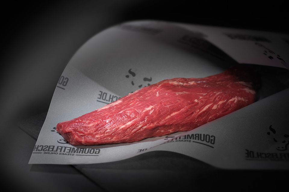 Petite Tender, Meztgerstück, flaches Filet Petite Tender, Meztgerstück, flaches Filet