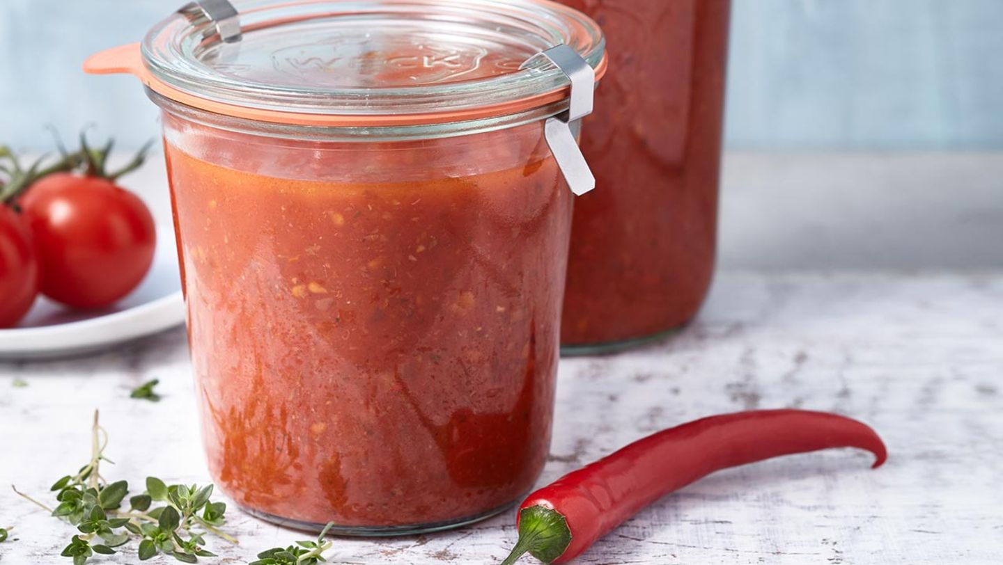 Tomatensugo mit Thymian Rezept