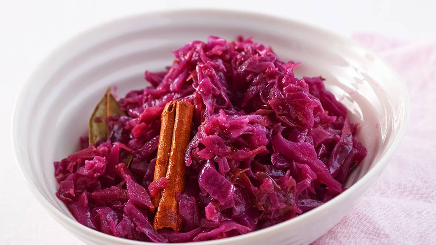 Apfelrotkohl: einfach selber machen