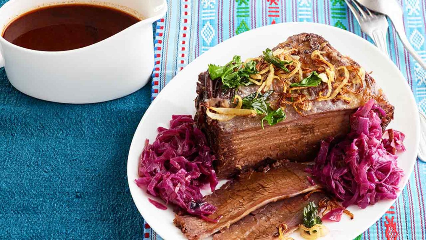 Klassischer Sauerbraten Rezept