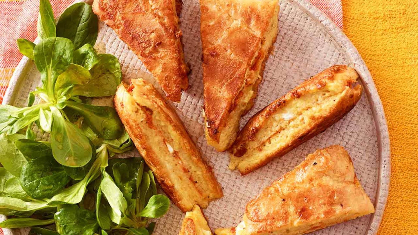Fladenbrot-Arme-Ritter Rezept