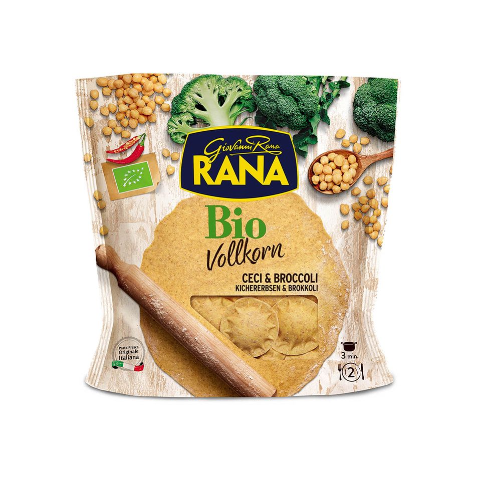 Extravagant: Kichererbsencreme mit Brokkoli und einem Hauch Chili Extravagant: Kichererbsencreme mit Brokkoli und einem Hauch Chili