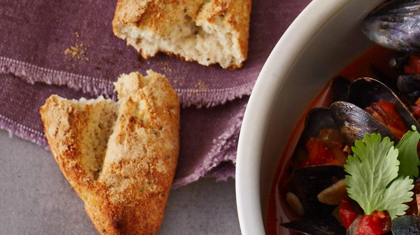 Low-Carb-Baguette mit Anis Rezept