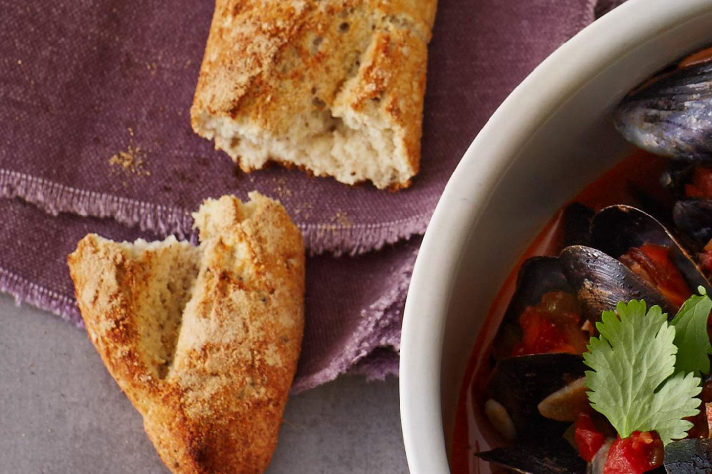 Low Carb Baguette Mit Anis Rezept Essen Und Trinken