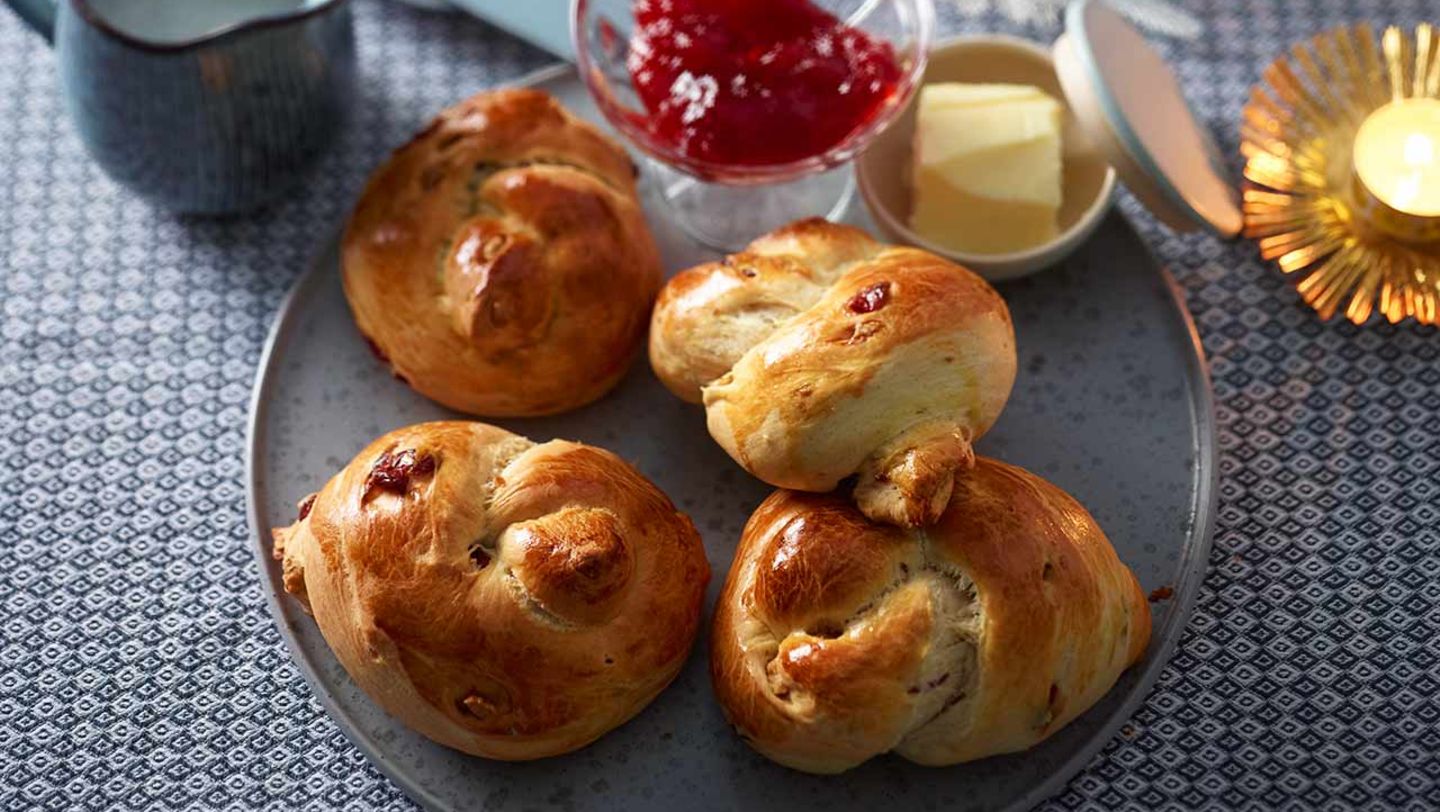 Gewürzknoten Rezept