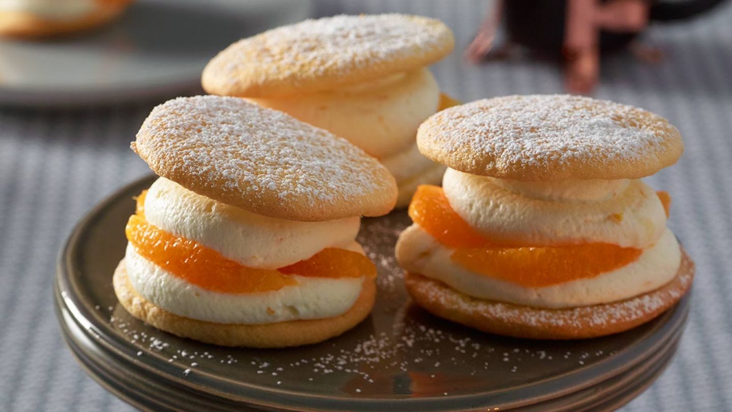 Biskuittörtchen mit Orangen Rezept - [ESSEN UND TRINKEN]