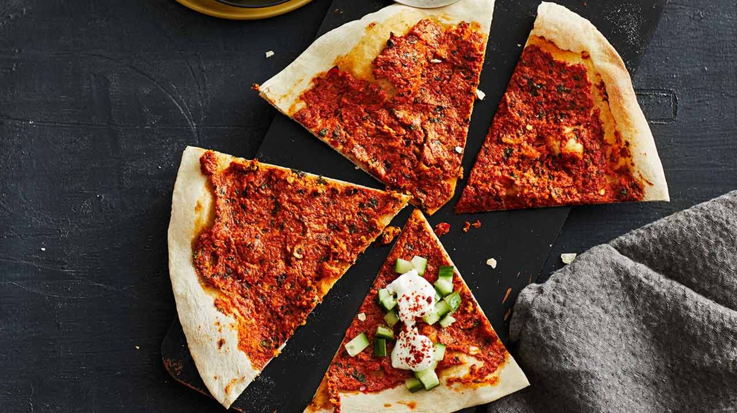 Lahmacun: Thermomix ® Rezept