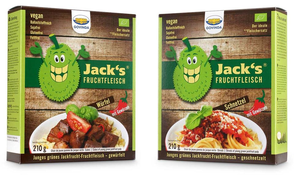 Govinda Natur Jackfruit-Fruchtfleisch Govinda Natur Jackfruit-Fruchtfleisch