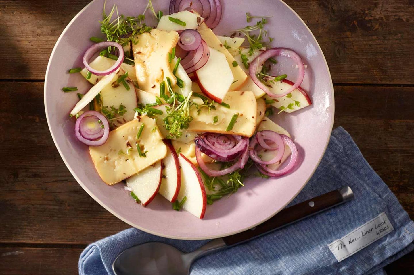 Limburger Kasesalat Rezept Essen Und Trinken 