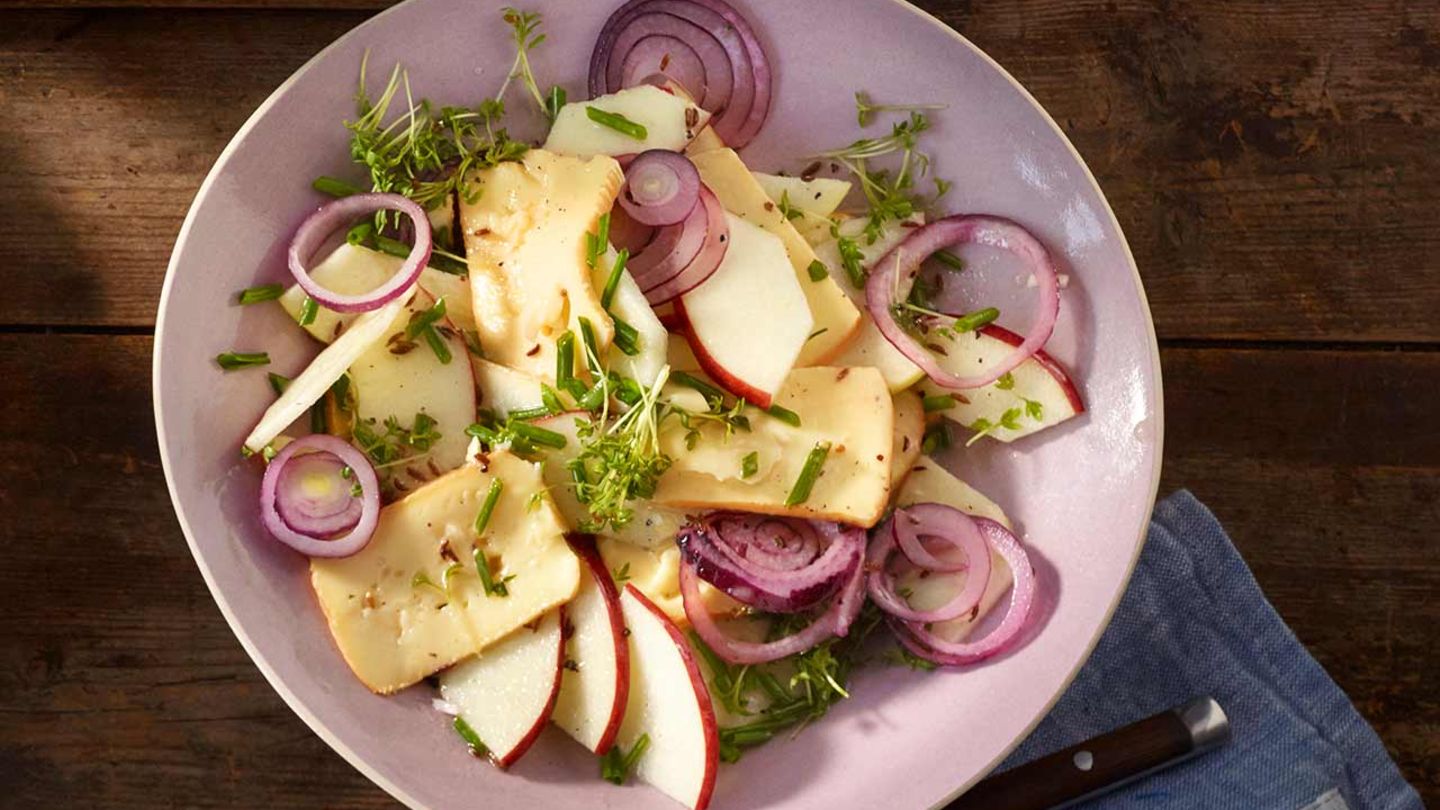 Limburger Käsesalat Rezept