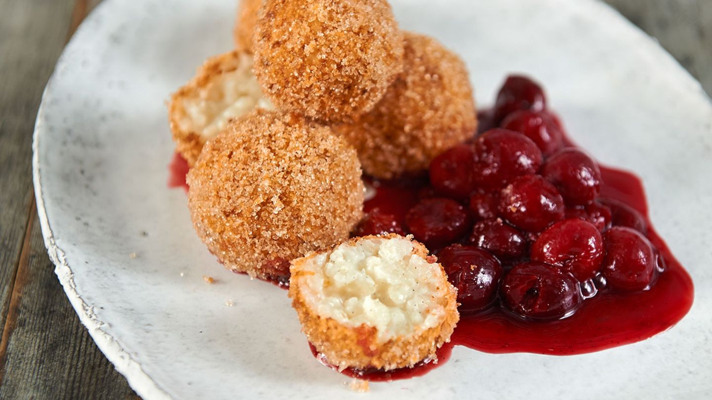 Süße Milchreisbällchen Rezept