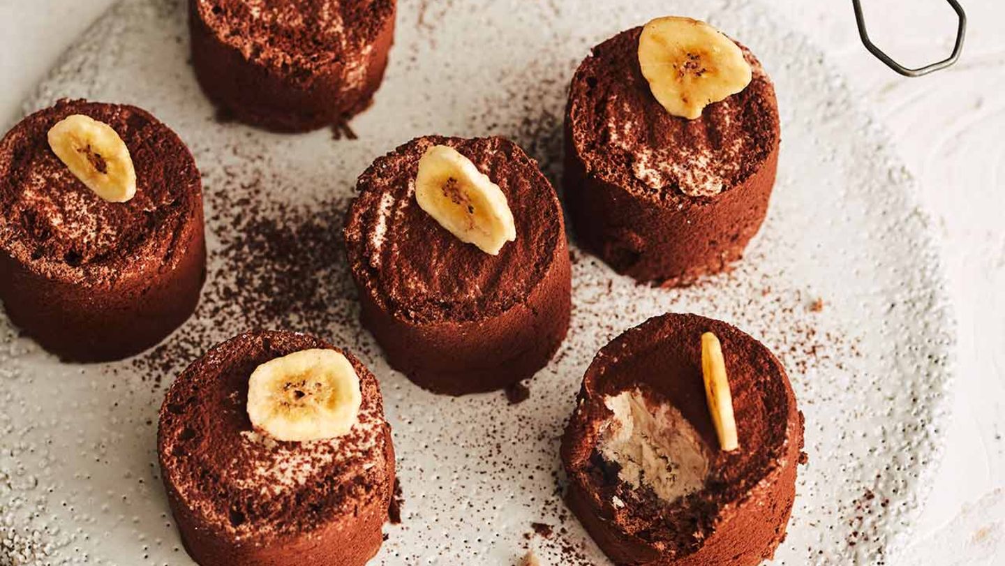 Bananen-Tartufo-Parfait Rezept