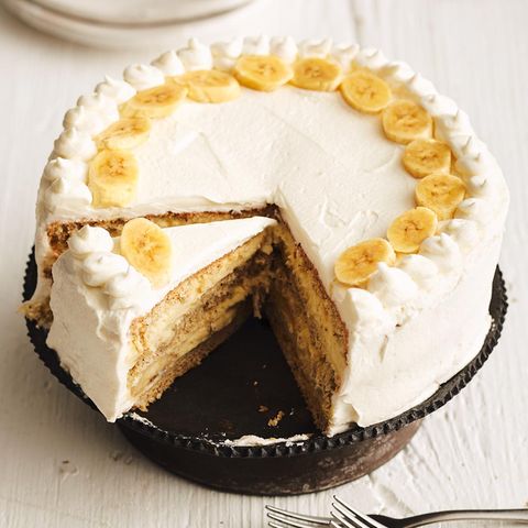 Bananen-Mandel-Torte