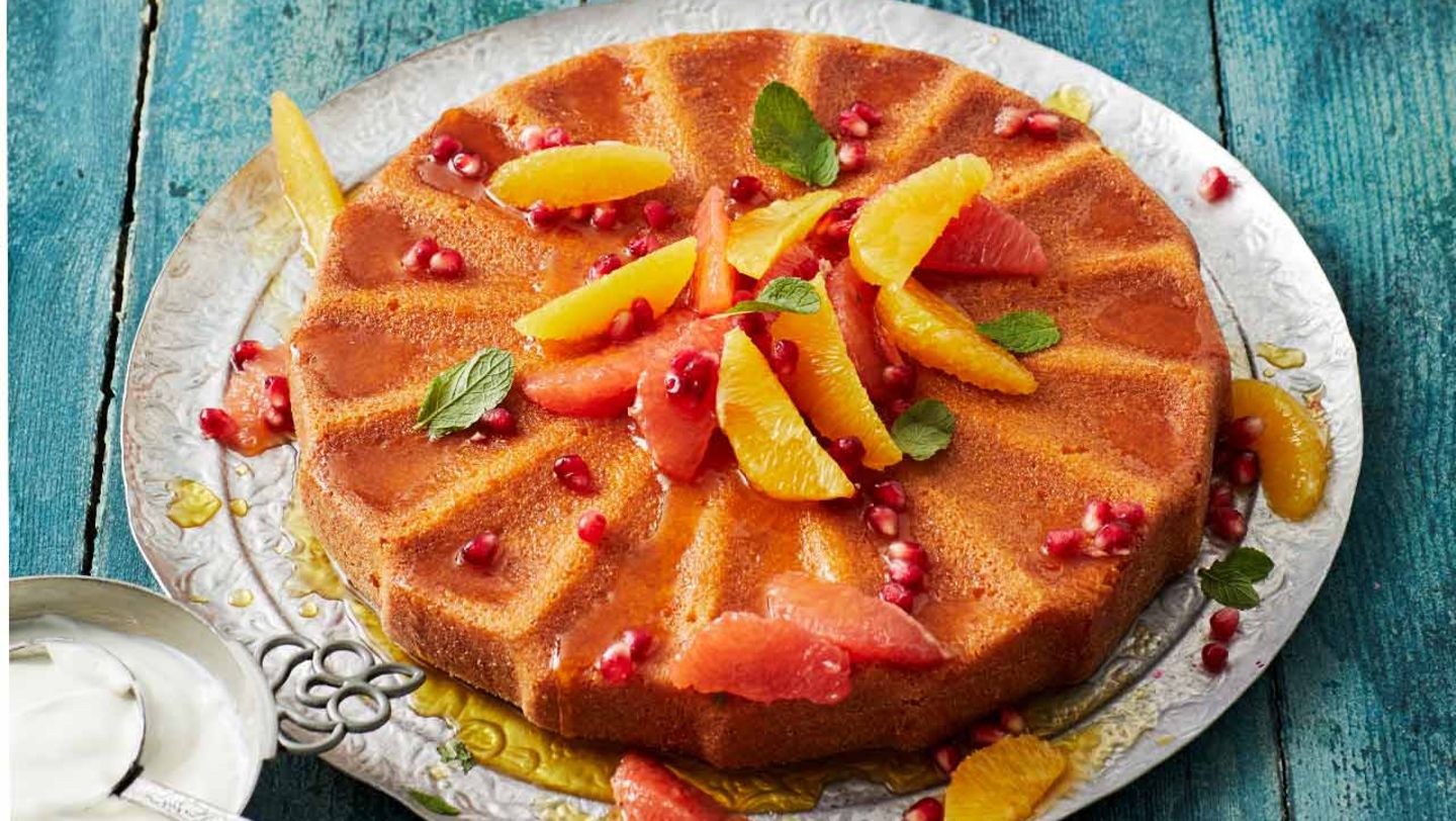 Joghurt-Grieß-Kuchen Rezept