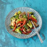 Asia-Tofu mit Gemüse