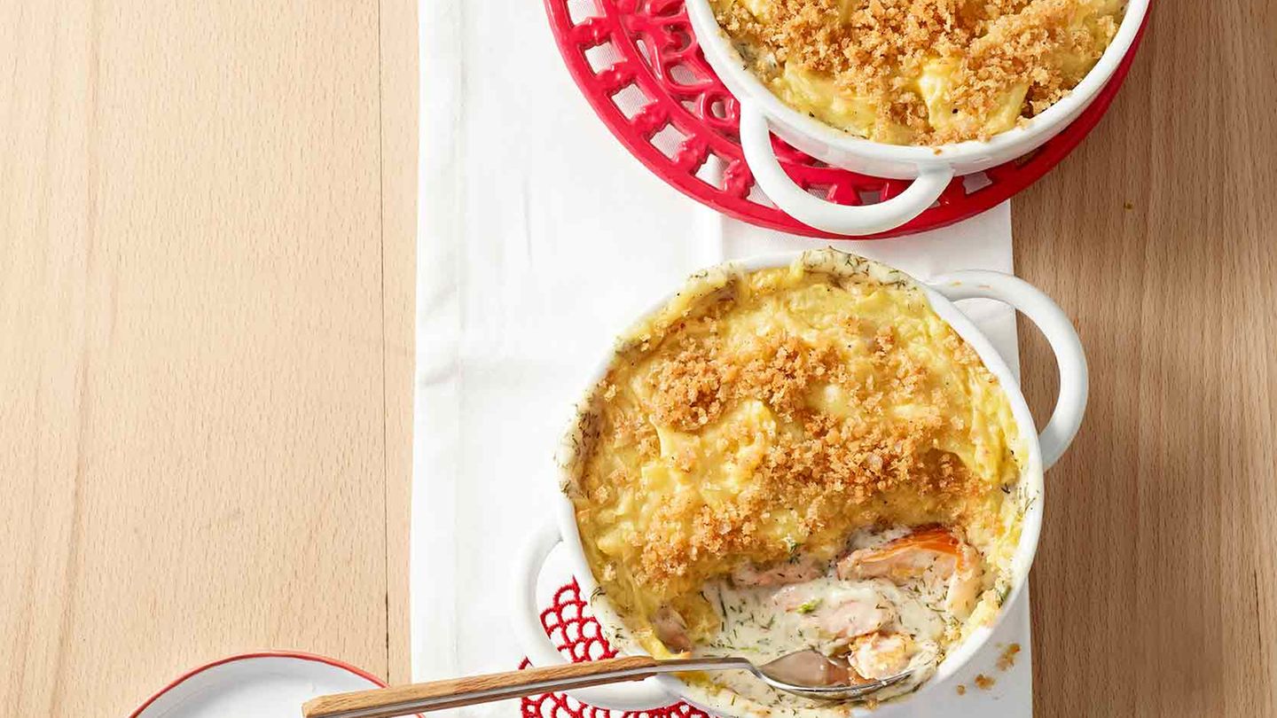 Fisch-Pie Rezept