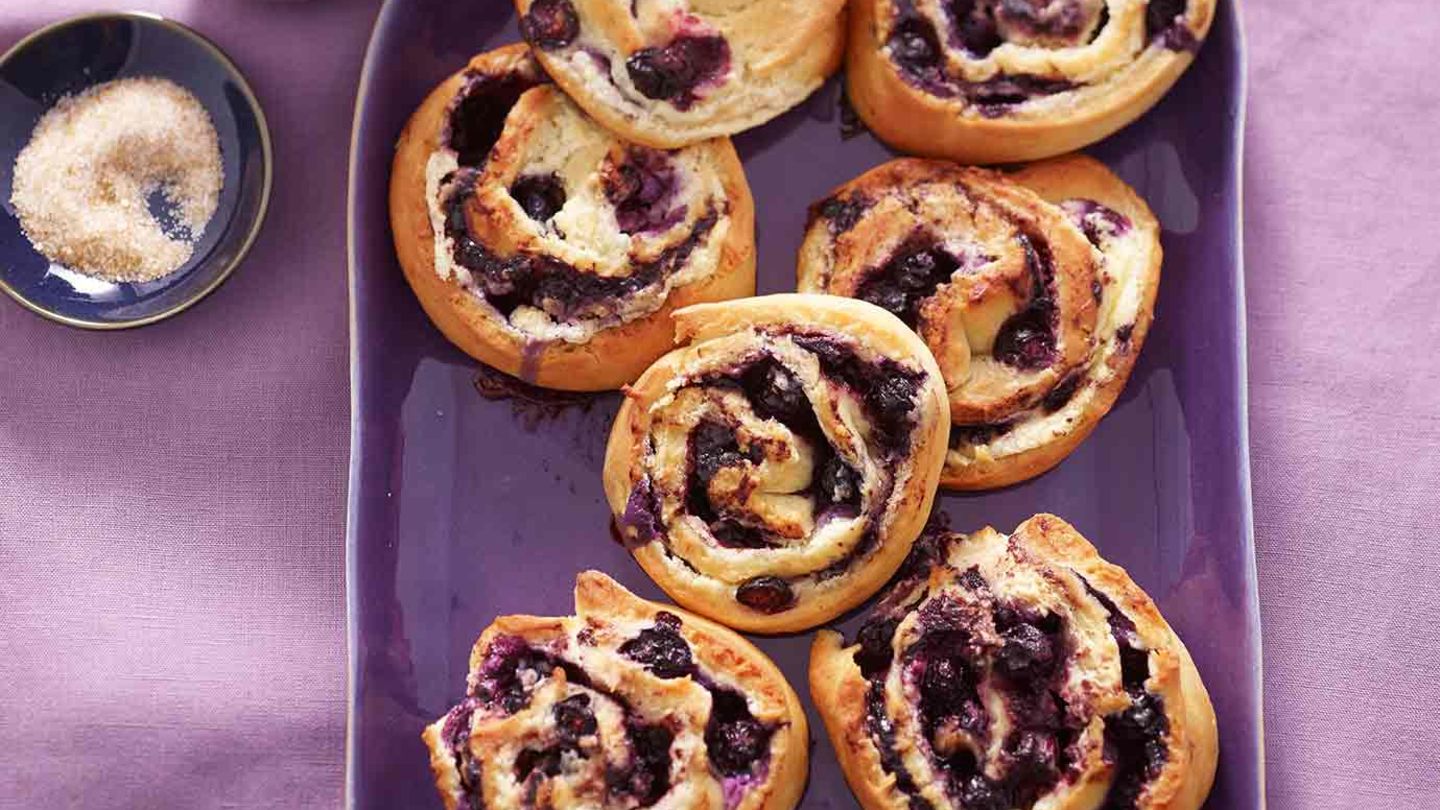 Heidelbeerschnecken