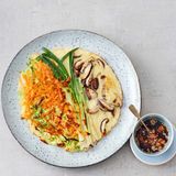 Koreanische Pfannkuchen